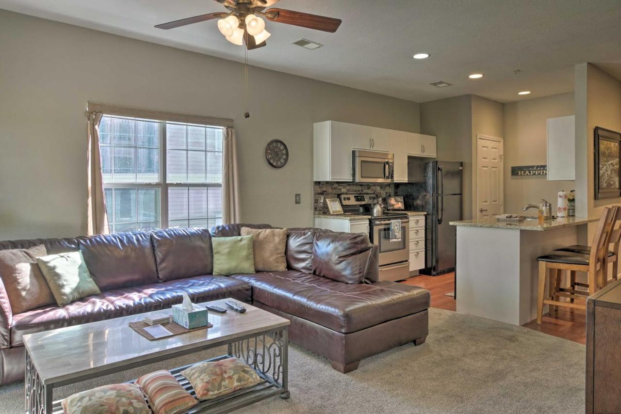 With Patio, 5 Mi To Landing! Appartement Branson